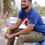 Kalidas Jayaram Instagram - #avengers #endgame 📸: @ajmal_photography_ PVR Lulu Kochi