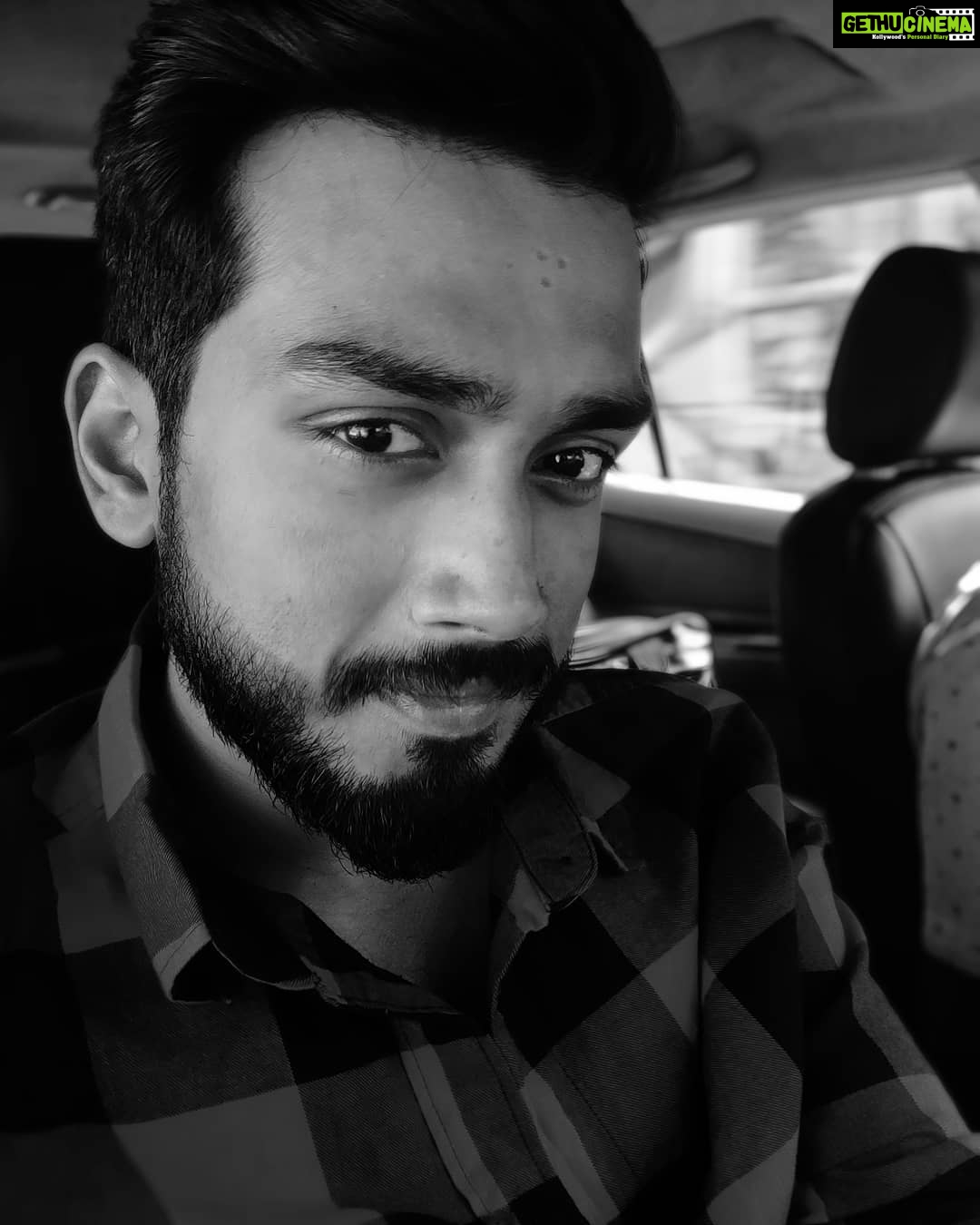 Kalidas Jayaram Instagram - #potraitselfie