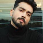 Kalidas Jayaram Instagram - LONDON DADA 🖤🖤