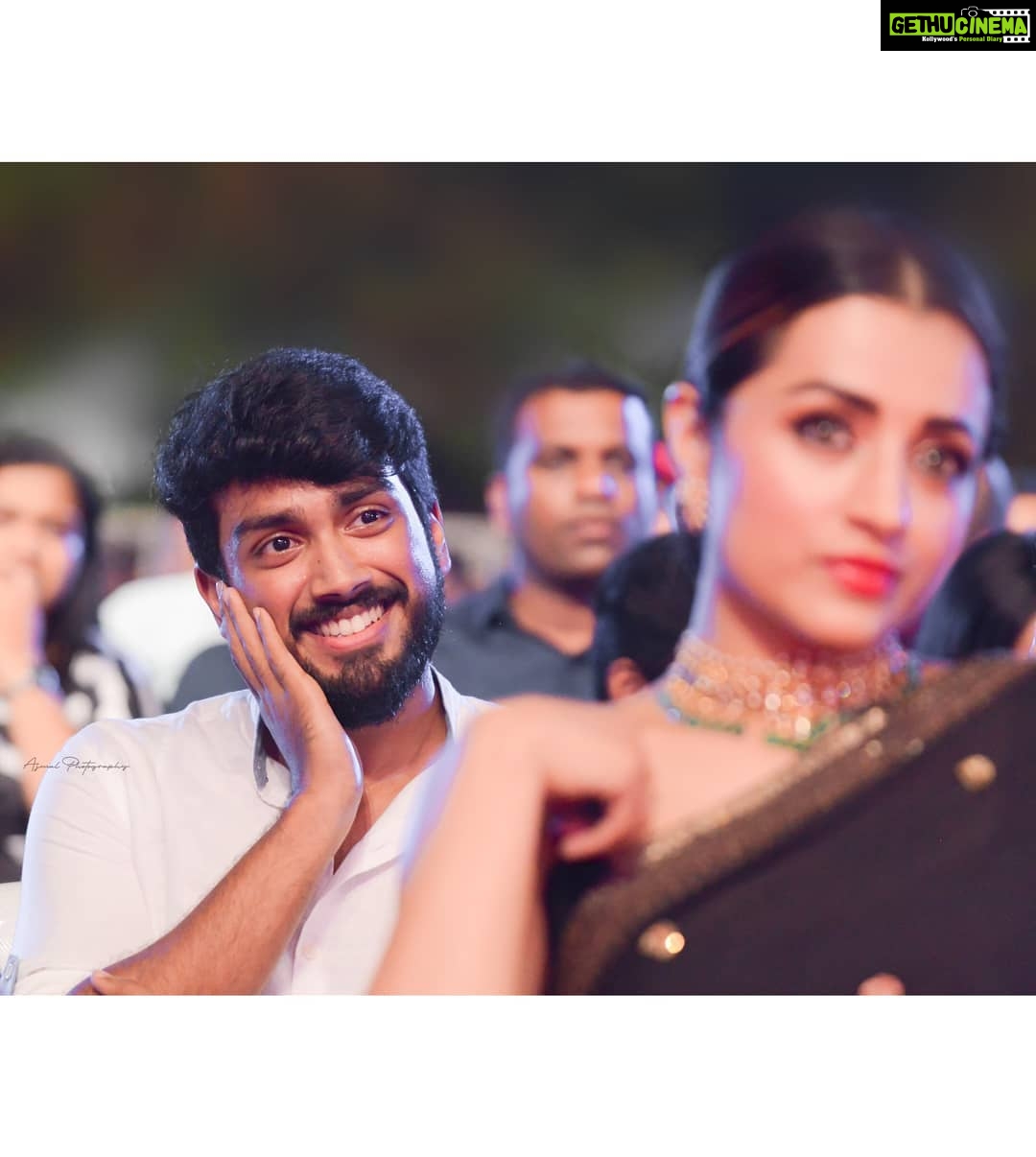 Kalidas Jayaram Instagram - Vipinan and jaanu 🔥 PC @ajmal_photography_ @dudette583