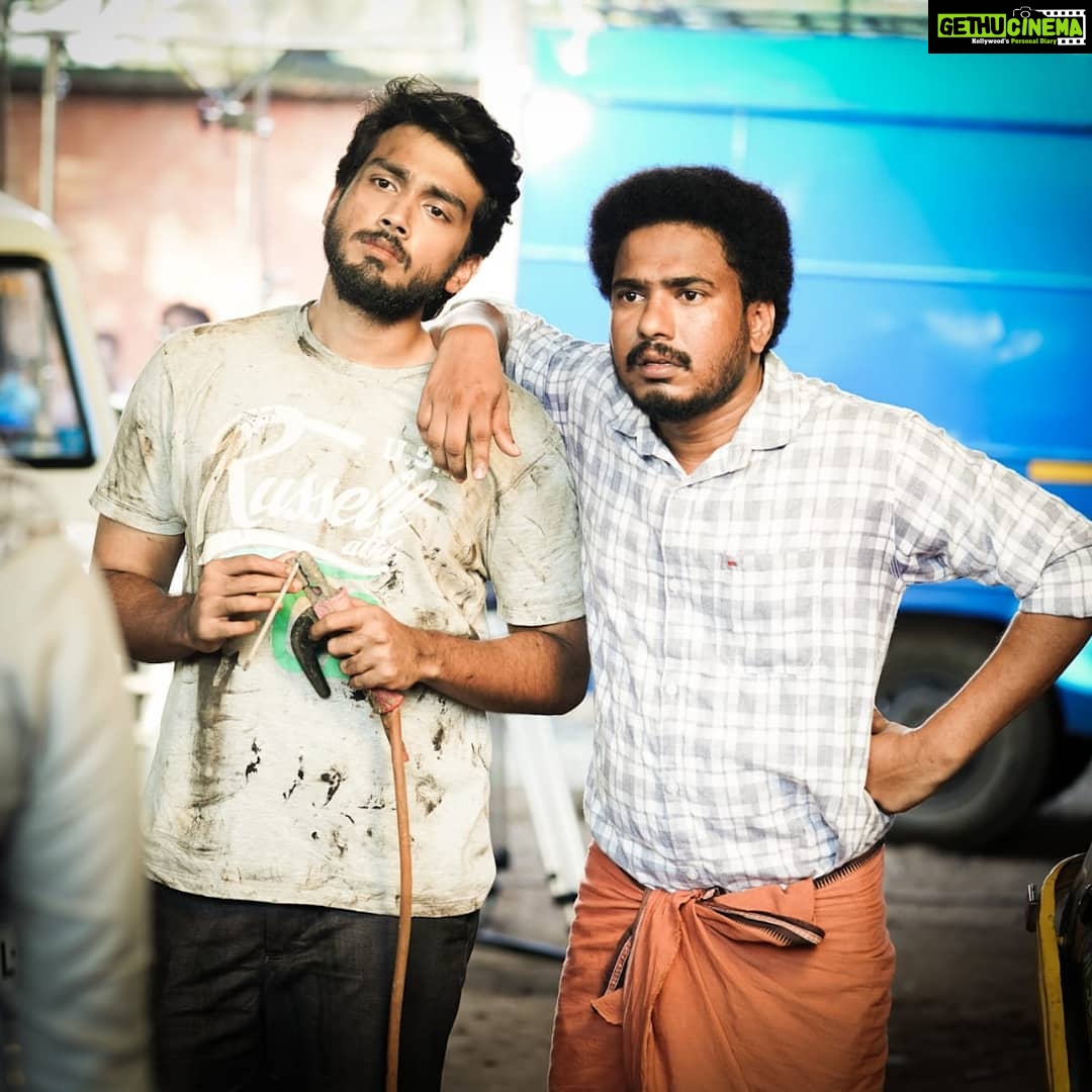 Kalidas Jayaram Instagram - SUNI & VIPINAN 💓🔥 #argentinafanskattoorkkadavu FROM MARCH 22nd worldwide