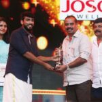 Kalidas Jayaram Instagram - Thank you @vanithaofficial for this moment 🙏