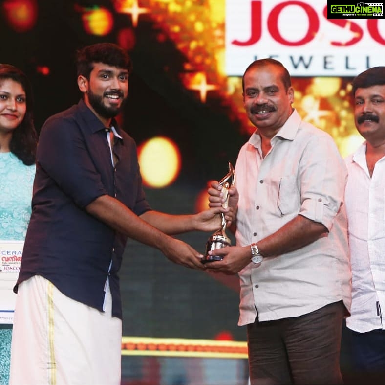 Kalidas Jayaram Instagram - Thank you @vanithaofficial for this moment 🙏