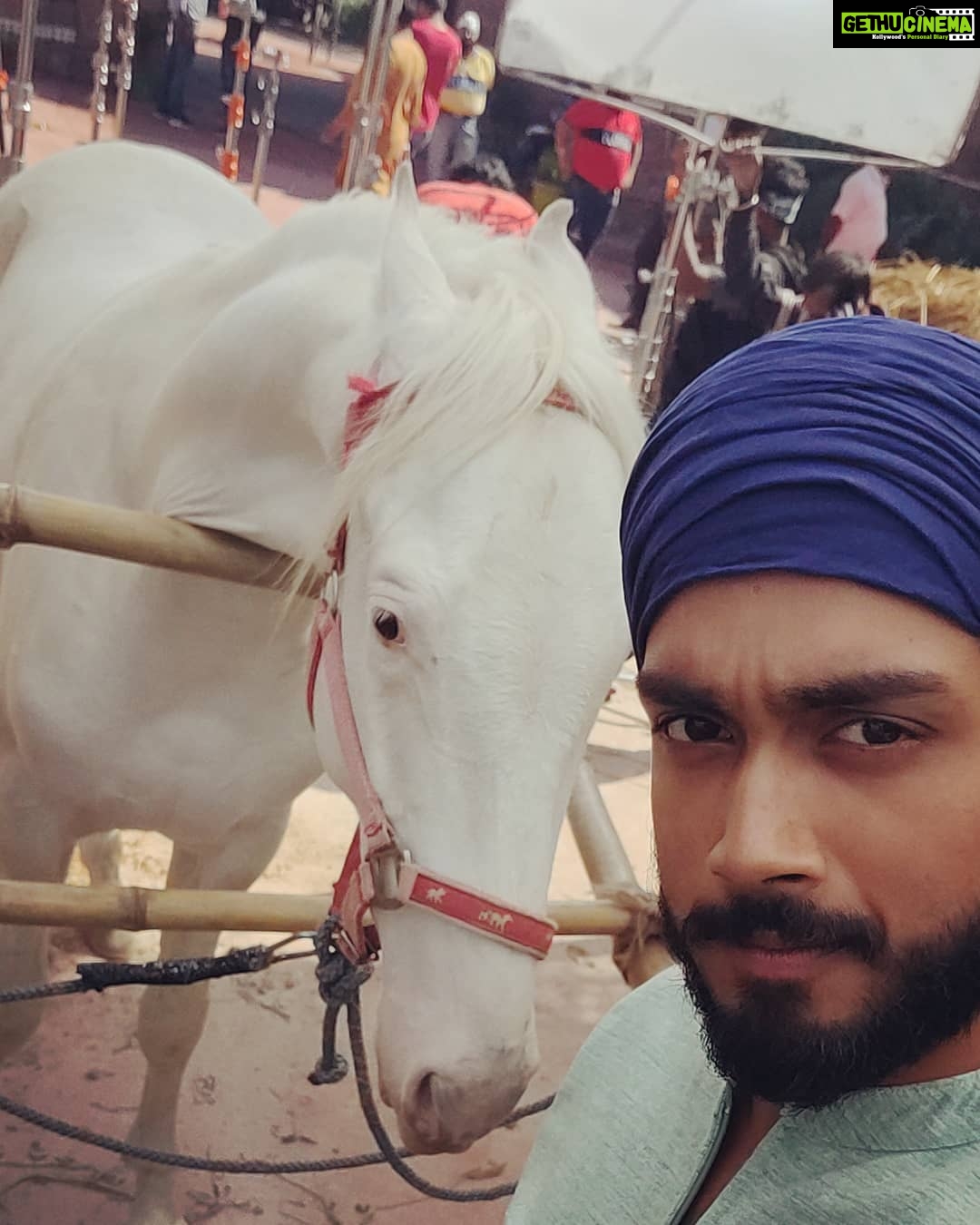 Kalidas Jayaram Instagram - #happysardar 🐴 Patiala, India