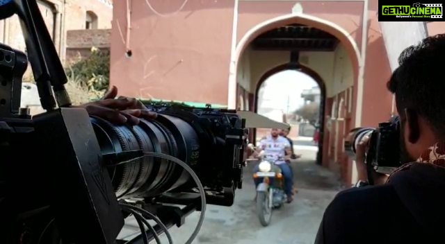 Kalidas Jayaram Instagram - #Happysardhar started rolling today Looking forward to this 😍 Patiala, India