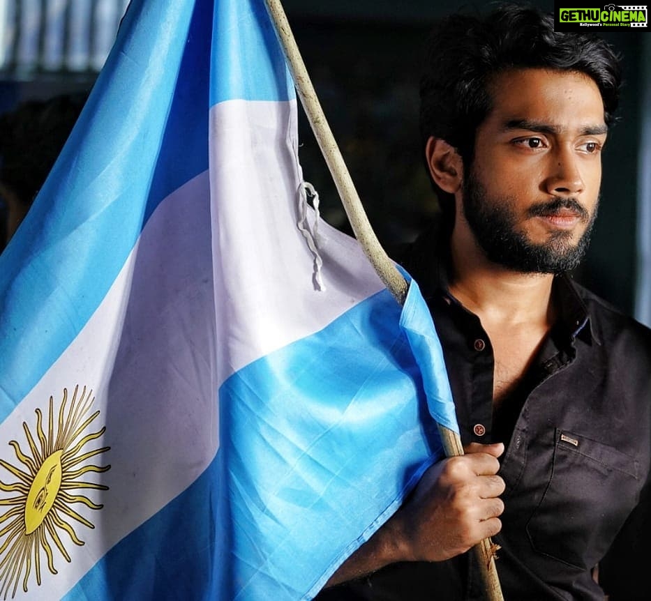 Kalidas Jayaram Instagram - #argentinafanskattoorkkadavu trailer is out 🤩 Do check it out Link in story &bio