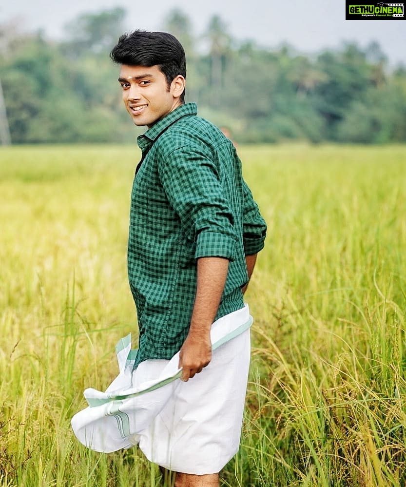 Kalidas Jayaram Instagram - 🌞🌞🌞 #argentinafanskattoorkkadavu PC @richard_antony_