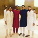 Kalidas Jayaram Instagram - Stay happy and stay blessed #happymarriedlife Mutheeeee😘😘😘 @rahbaz_abk #smallschoolreunion