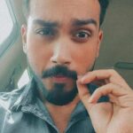 Kalidas Jayaram Instagram - Channeling the inner anbuselvan in me #uyirinuyire #denimshirt #gvm #harrisjayaraj #surya #bliss
