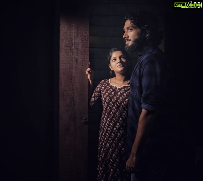 Kalidas Jayaram Instagram - Mr & ms ROWDY ❤ Pc @bennet_m_varghese Coming soon A @jeethu4ever movie 😎