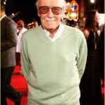 Kalidas Jayaram Instagram - The man behind the heroes which made my childhood awesome Mr stan lee u will be missed forever ❤ RIP @therealstanlee