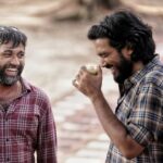 Kalidas Jayaram Instagram - With our DOP satish ettan @satheesh_kurup 😂