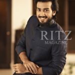 Kalidas Jayaram Instagram - #ritzmagazine #photoshoot 😊