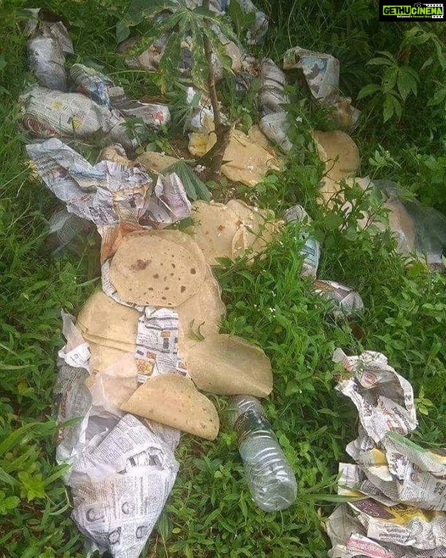 Kalidas Jayaram Instagram - Pls dont waste food Kerala