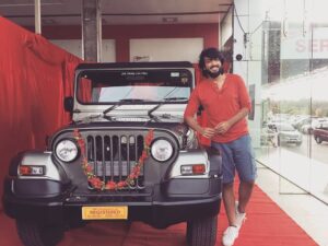 Kalidas Jayaram Instagram - Let me knw any good off roading spots in the comments section 😊 #thar #offroadinglife #firstoffroader #crde #4by4 #alwayswantedone