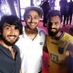 Kalidas Jayaram Instagram - #saturdaynight ❤ Jawaharlal Nehru Stadium, Kochi