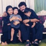 Kalidas Jayaram Instagram - #happyfathersday ❤ To all the supermans out there