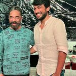 Kalidas Jayaram Instagram – He said Kali”dasan” kamal “Haasan” RKFIofficial