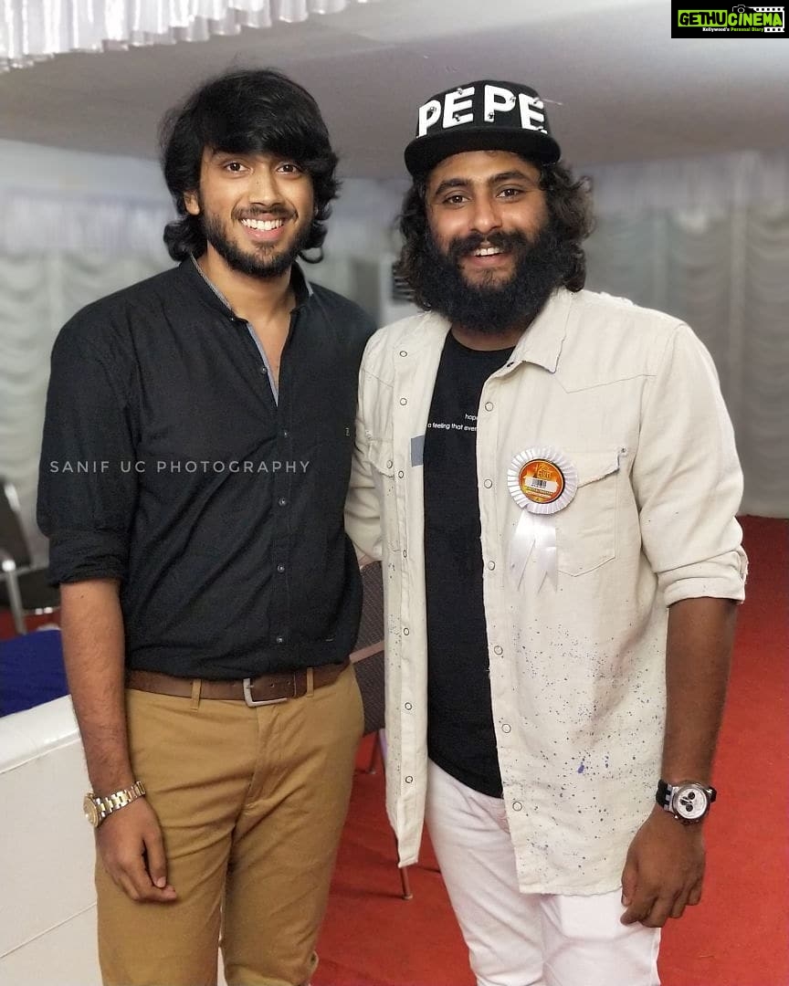 Kalidas Jayaram Instagram - #bros #asianetfilmawards PC : @sanif_uc Kochi, India