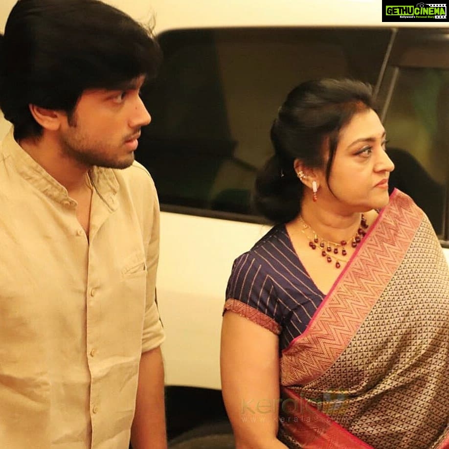 Kalidas Jayaram Instagram - #happymothersday #amma ❤