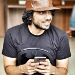 Kalidas Jayaram Instagram - Pic courtesy @nimisha_sajayan 🙏 Camera courtesy @zinil_z 😉