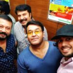 Kalidas Jayaram Instagram - #ammashow #mammookka #lalettan #appa Kochi, India