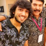 Kalidas Jayaram Instagram - #mammookka ❤❤ #ammashow