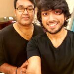 Kalidas Jayaram Instagram - Lalettan ❤❤ #ammashow