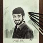 Kalidas Jayaram Instagram - Thank u artemo 😁
