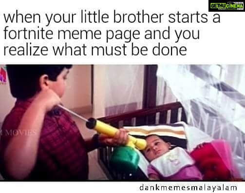 Kalidas Jayaram Instagram - @dankmemesmalayalam110 😂