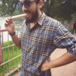 Kalidas Jayaram Instagram – Keep calm and chill😉🙊
