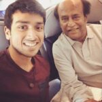 Kalidas Jayaram Instagram - Happy birthday #thalaiva