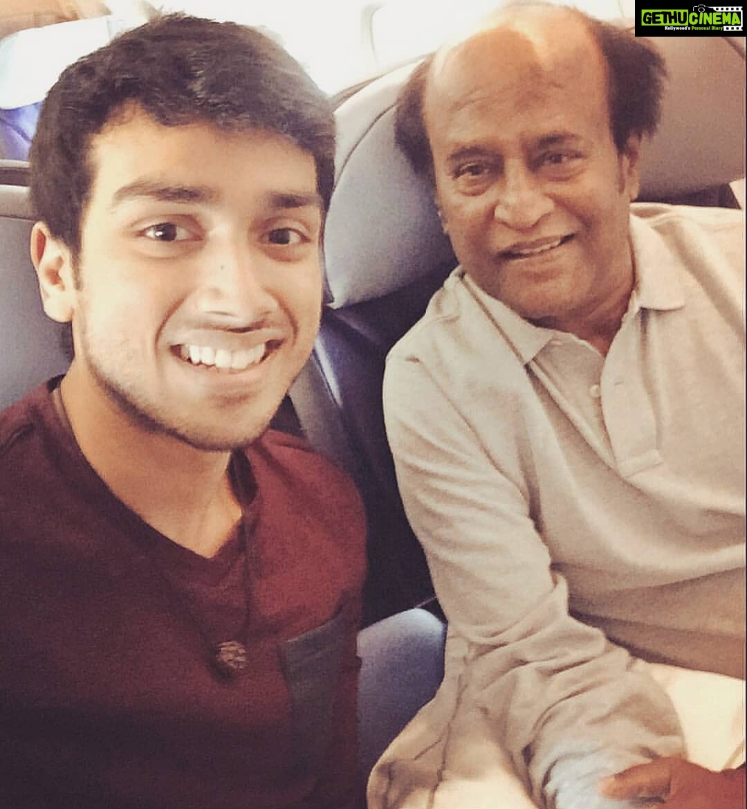 Kalidas Jayaram Instagram - Happy birthday #thalaiva