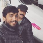 Kalidas Jayaram Instagram - Happy birthday #appa 😙