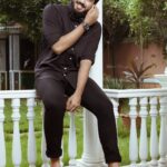 Kalidas Jayaram Instagram - Picture courtesy @riophotography.in Designed by @mehndi_jashnani