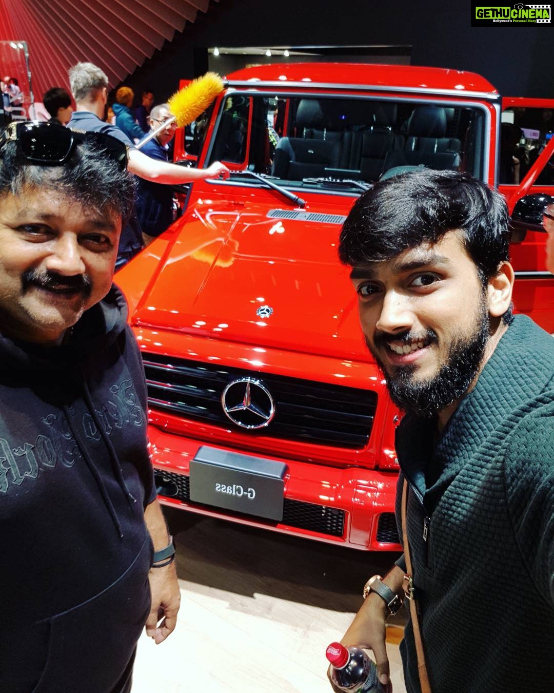 Kalidas Jayaram Instagram - #japan #motorshow Tokyo, Japan