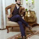 Kalidas Jayaram Instagram - Picture courtesy @riophotography.in Stylist @mehndi_jashnani @coax_couture