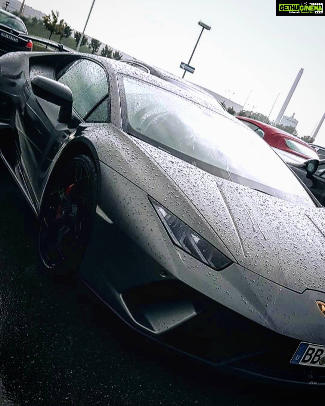 Kalidas Jayaram Instagram - #throwback #germany #lamborghinihuracan #dreammachine 😍 Germany