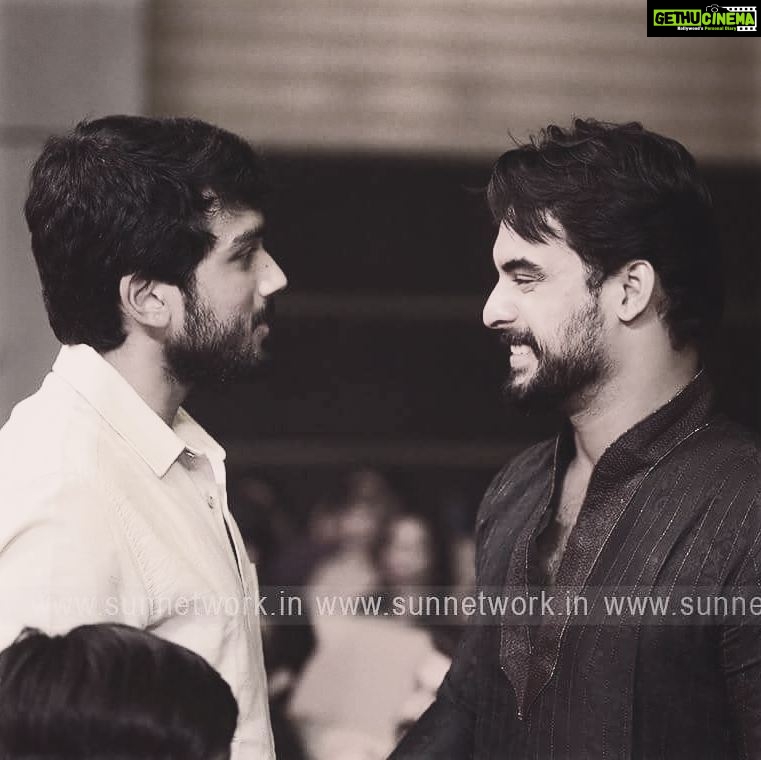 Kalidas Jayaram Instagram - #bro #redfm #throwbackthursday