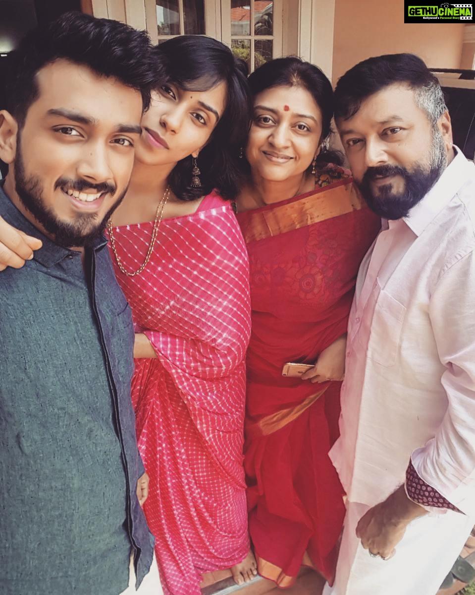 Kalidas Jayaram Instagram - #throwbackfriday #onam2k17 Kochi, India
