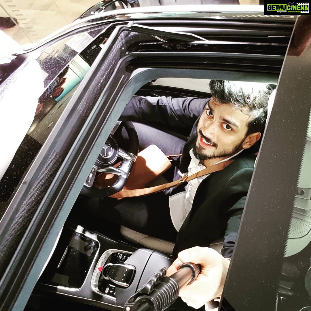 Kalidas Jayaram Instagram - #amg #s63amg IAA