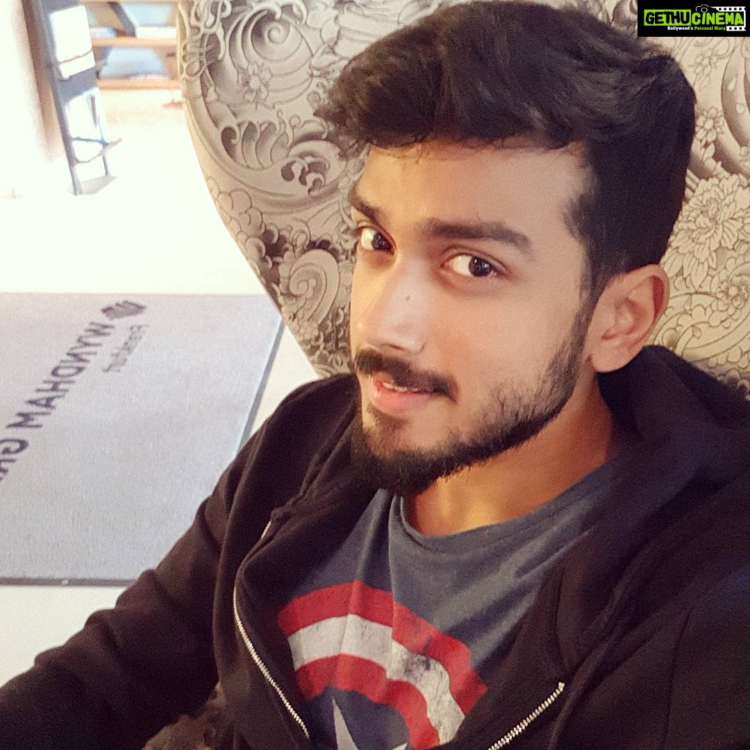 Kalidas Jayaram Instagram - Frankfurt, Germany
