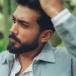 Kalidas Jayaram Instagram - "Ikigai" . . . 📸 : @anitakamaraj Styled by : @shilpaiyer 🧥:@gatsby.in Location :@meadowlaneecr Hair : @vurvesalon @mukeshdcruz