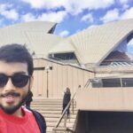 Kalidas Jayaram Instagram - #throwback #operahouse #sydney