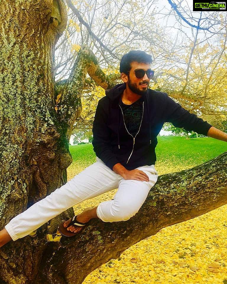 Kalidas Jayaram Instagram - 🌳🌳 Sydney Park