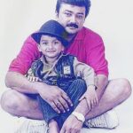 Kalidas Jayaram Instagram - #appa #throwbackthursday