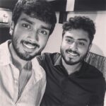 Kalidas Jayaram Instagram - When mr goku decided to show up in our location