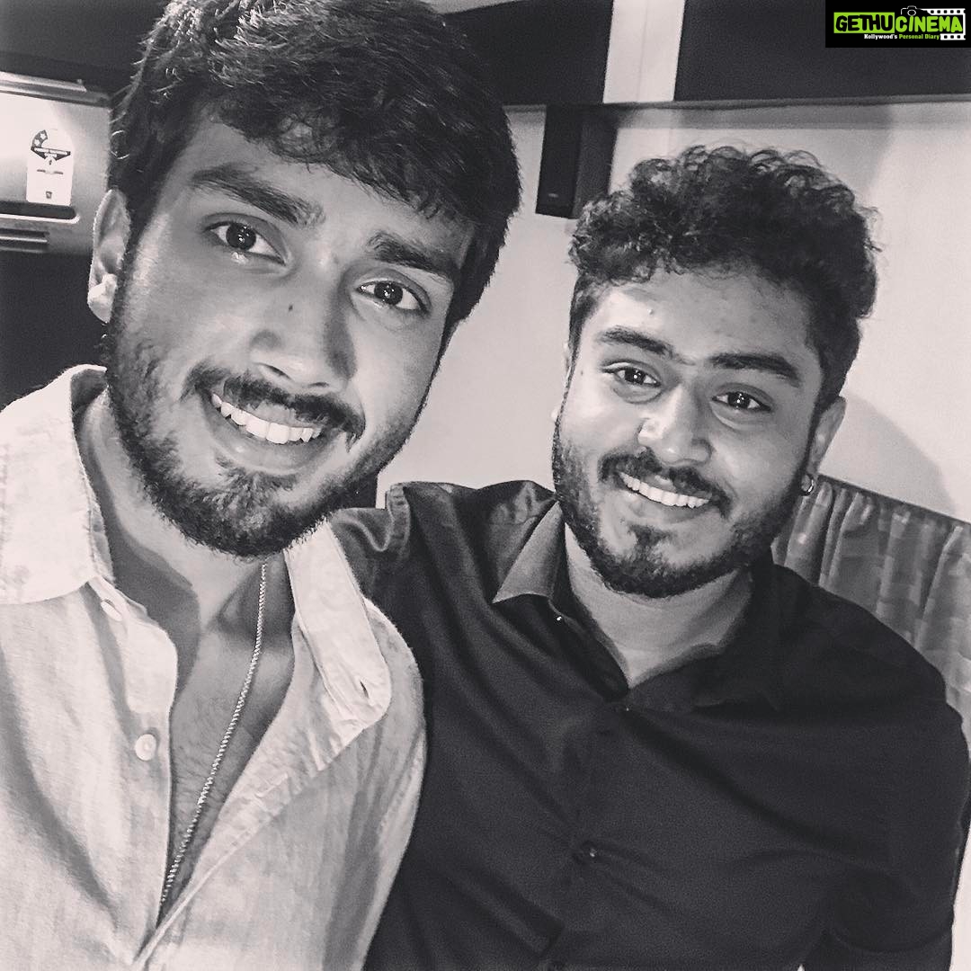 Kalidas Jayaram Instagram - When mr goku decided to show up in our location
