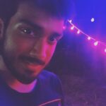 Kalidas Jayaram Instagram - #nightshoot #staypositive #smile