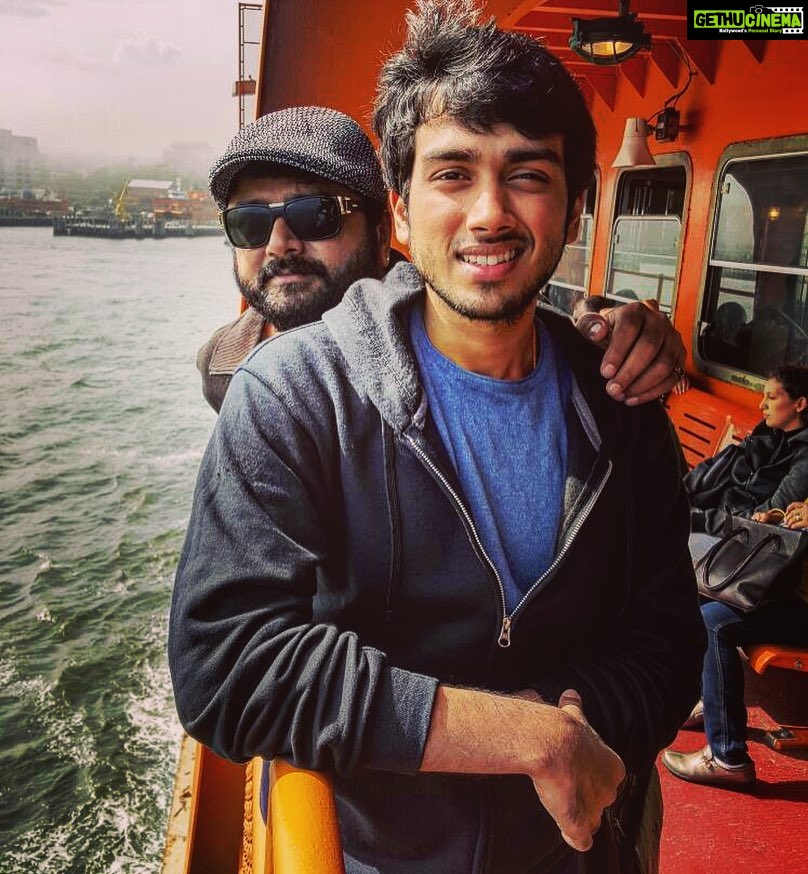 Kalidas Jayaram Instagram - Happy birthday Appa 😘🎉